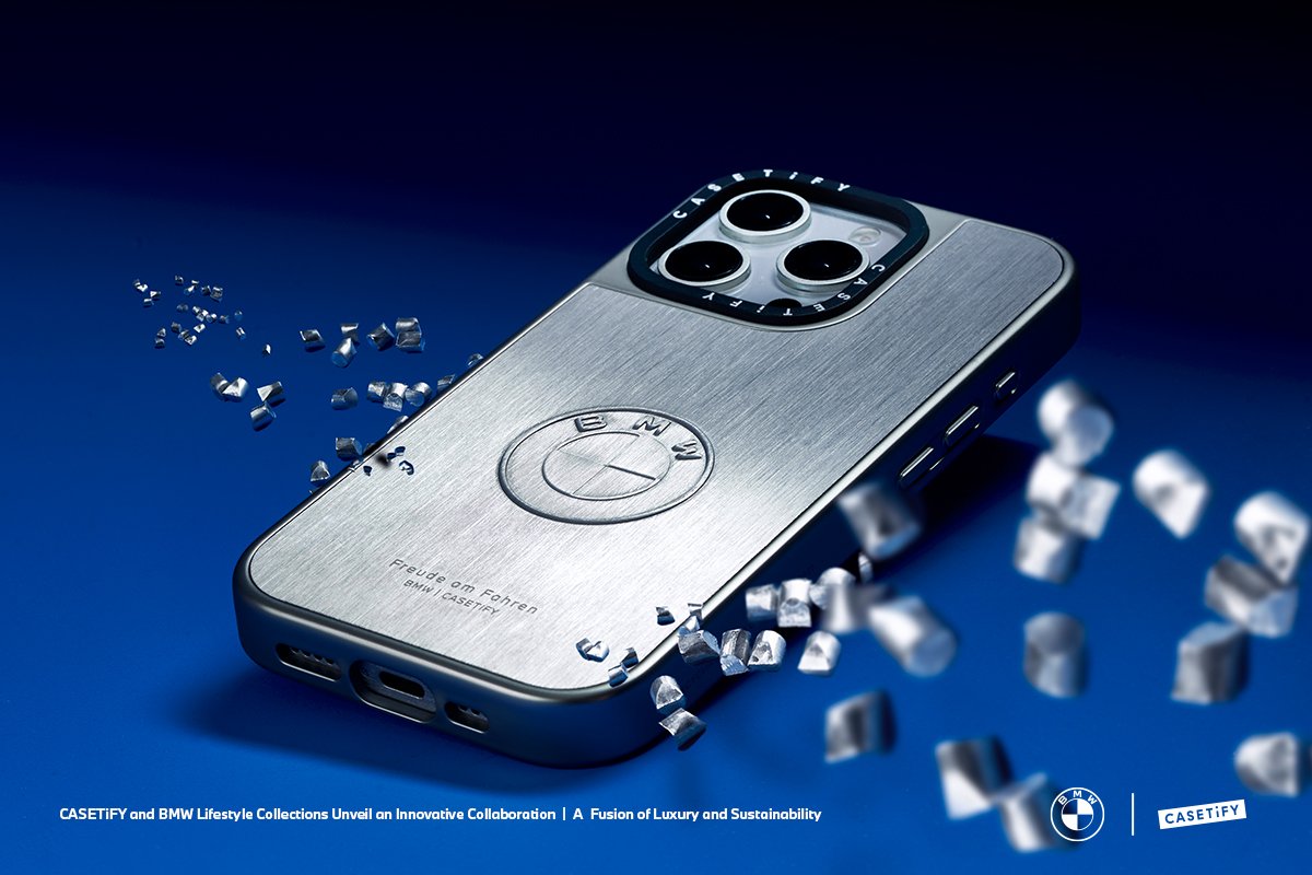 スマホケースがBMWに？ CASETiFYとのジャンルを越えた共創プロジェクト